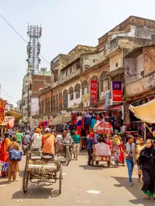 Spent a  weekend In Old Delhi .