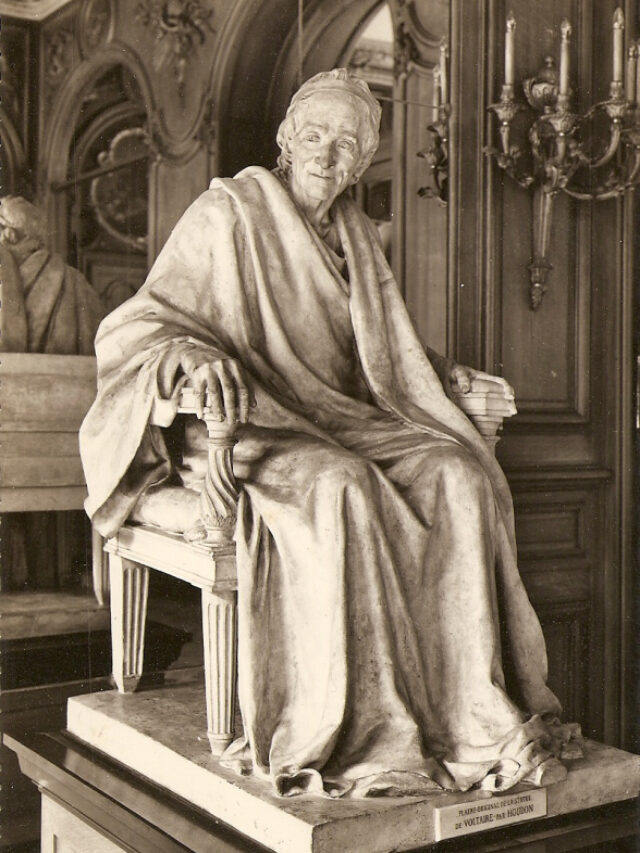 THE TOP MOST CELEBRATED FRENCH THINKERS