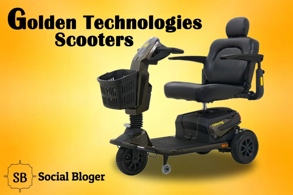Golden Technologies Scooters