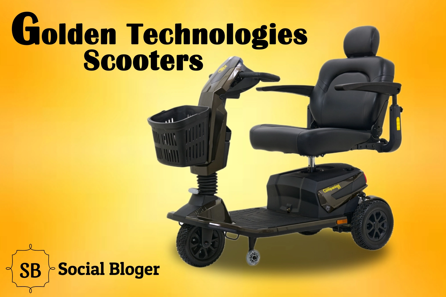 Golden Technologies Scooters